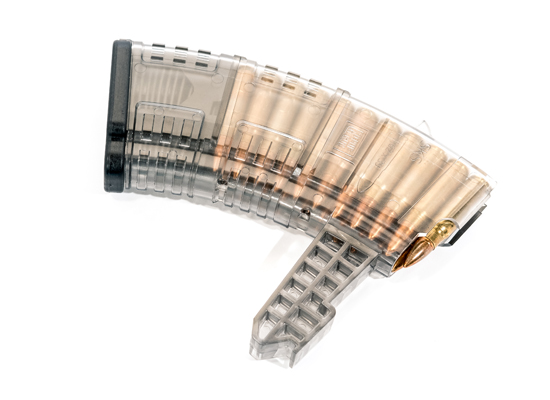 Магазин СКС к.7,62х39 20 мест, прозрачный (PUF GUN)
