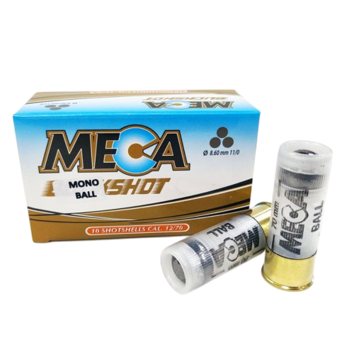 Патрон к.12х70 Meca пуля Buck Shot Mono Ball Slug