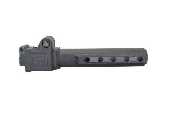 Труба приклада складная с адаптером АК-74М/100-я серия DLG Tactical (Mil-Spec,Чёрный)