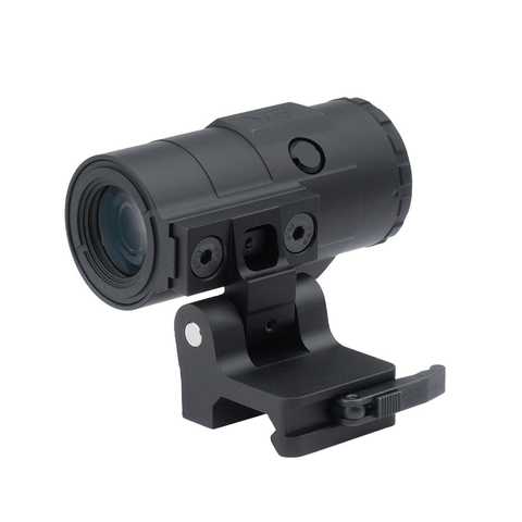 Увеличитель Vector Optics MAVERICK-IV 3x22 Magnifier Mini откидной, weaver, б/с, увеличение 3х 
