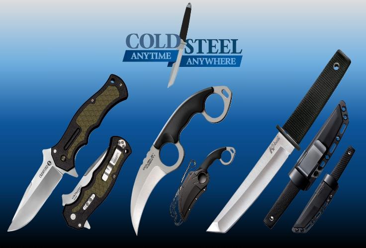 В продажу поступила ножевая продукция фирмы «Steel Claw»