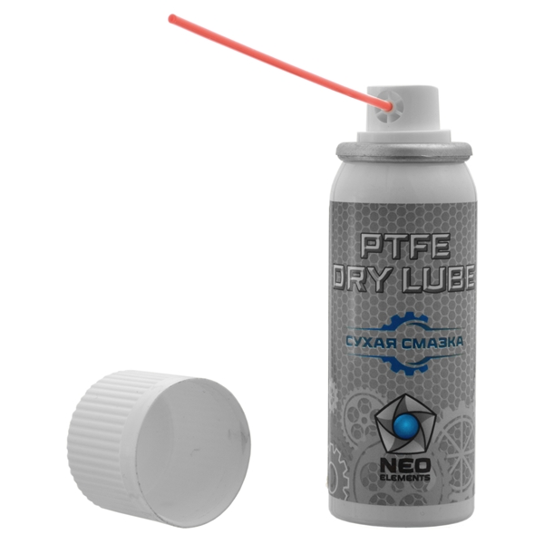 Смазка сухая Neo Elements PTFE Dry Lube, 75 мл (аэрозоль)