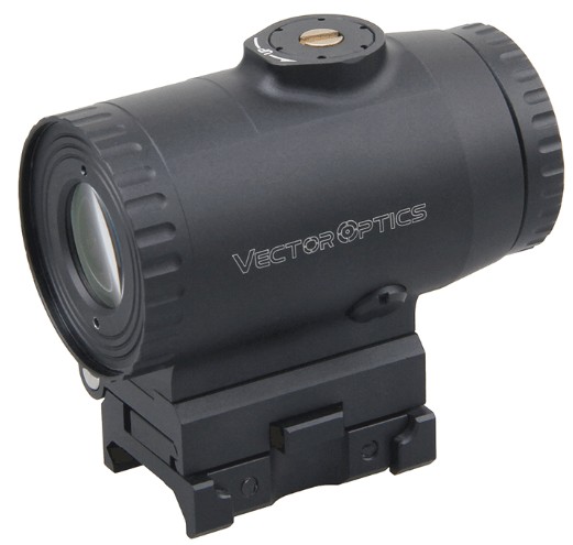 Увеличитель Vector Optics Paragon 3x18 Magnifier откидной, weaver, увеличение 3х 