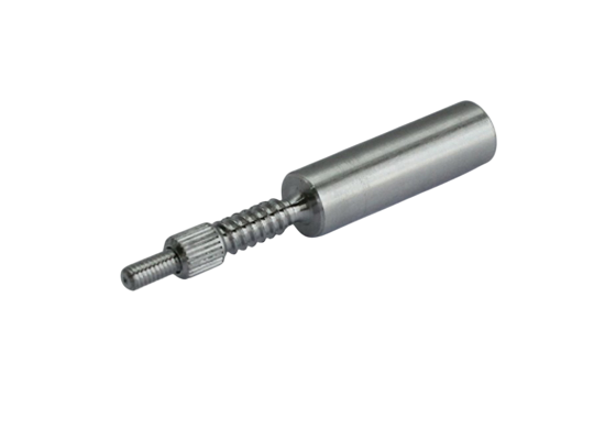 Адаптер-иголка A2S GUN №2 (резьба  мама 8/36, дюраль) для Dewey 22Cxx и т.п.