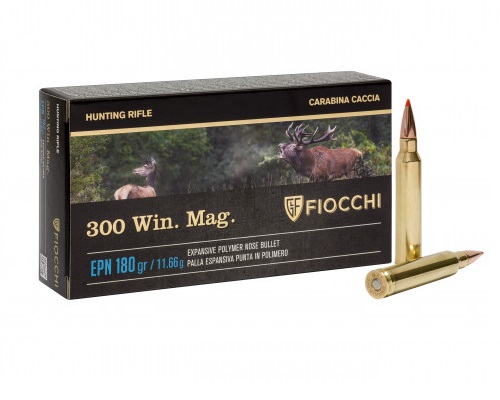 Патрон охотничий к.300 Win Mag Fiocchi EPN 11,7 г. (180gr)