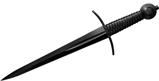 Кинжал Cold Steel "MAA Arming Dagger" 1055 Carbon