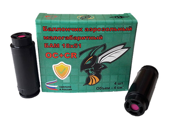 БАМ OC+CR 18х51 (А+А)