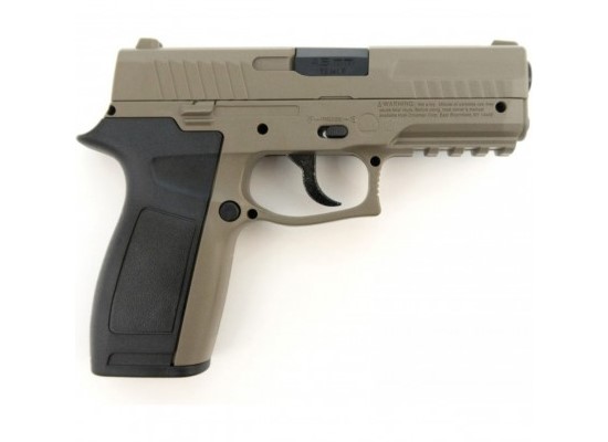 Пистолет пневматический Crosman MK45, к. 4,5 мм