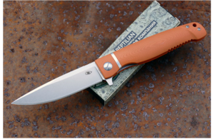Нож Reptilian Карат karat-03orange