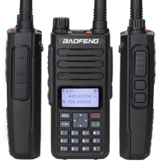 Радиостанция BAOFENG DR-1801 DualBand 136-174/400-480 цифровая