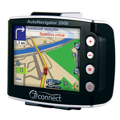 Навигатор JJ-CONNECT AutoNavigator 2000
