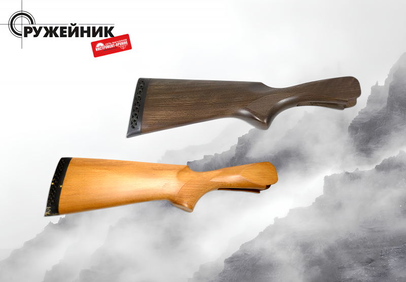 Поступление комплектующих и аксессуаров для охоты: затыльники, приклады и пружины