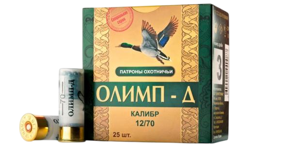 Патрон к.12х70 №5 Олимп-Д (компл. Италия)