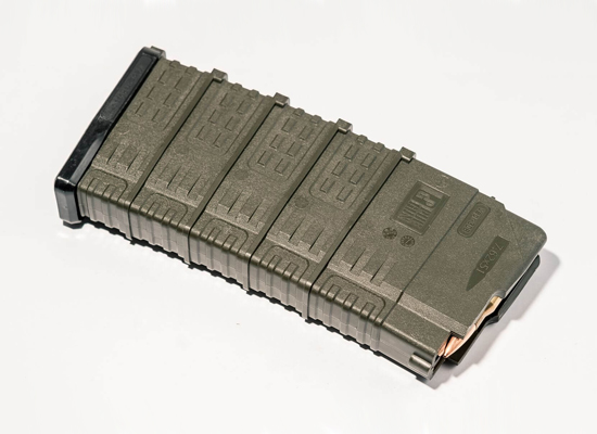 Магазин Вепрь-308 к.7,62х51 25 мест, хаки (PUF GUN)