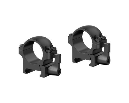 Кольца Vector Optics б/с, d=1" на Weaver, сталь, низкие, H=19 мм, рычажные