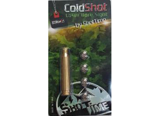 Лазерный пристрелочный патрон ShotTime ColdShot к.223Rem