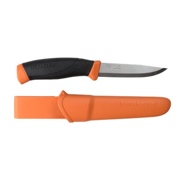 Нож Morakniv Companion Burnt Orange