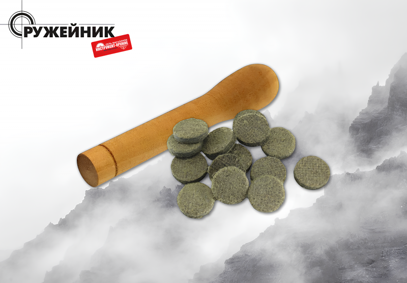 Новое поступление: пыжи ДВП, кольца и затыльники-амортизаторы вернулись в продажу