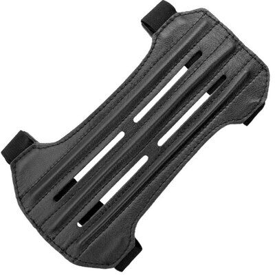 Крага Centershot 19 см (кожа) чёрная