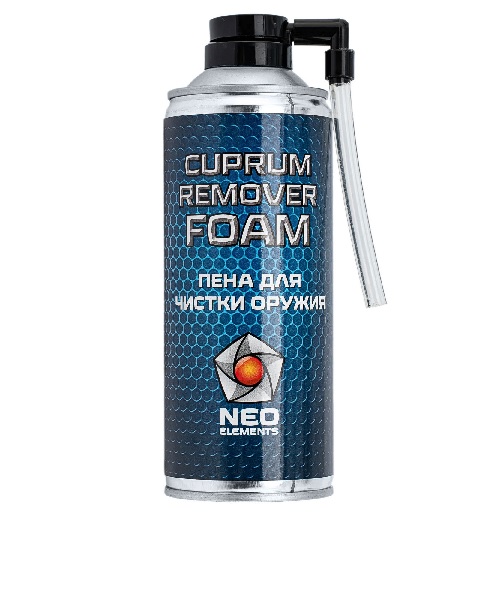 Пена для чистки оружия Neo Elements CP Foam с жёсткой трубкой, 520 мл