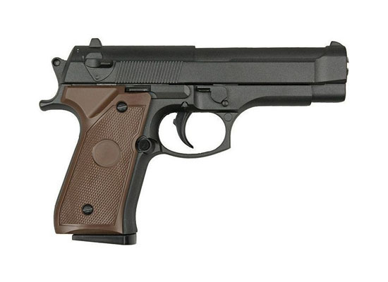 Пистолет Galaxy G.22 (Beretta 92 mini) к.6 мм пружинный