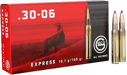 Патрон охотничий к.30-06Sprg Geco Express 165 gr. (10,7 г.)