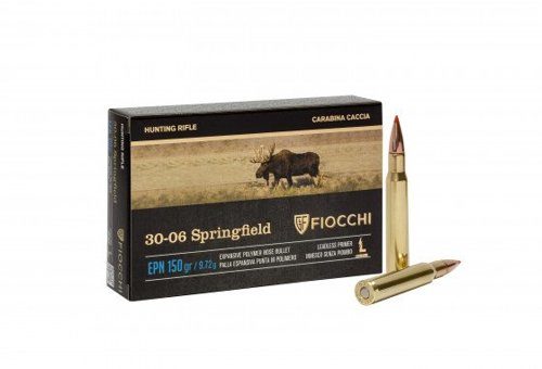 Патрон охотничий к.30-06Sprg Fiocchi EPN 9,72 г. (150gr)