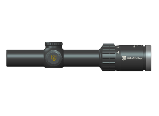 Прицел оптический Nikko Stirling BOAR EATER 1-4x24