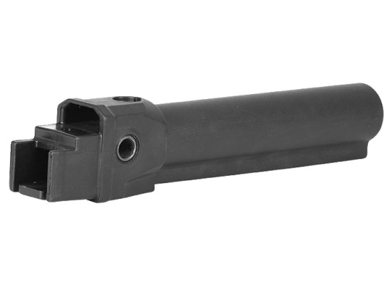 Труба приклада с адаптером АКМ/ВПО-136 DLG Tactical (Mil-Spec, чёрный)
