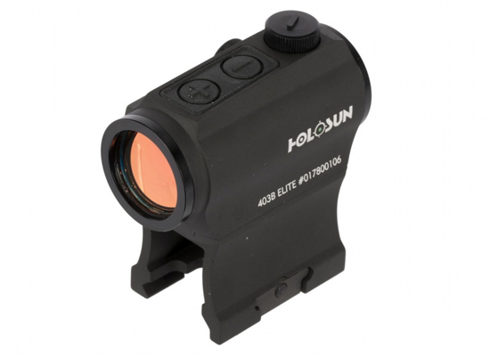Прицел коллиматорный Holosun MicroELITE (Weaver) точка 2 MOA Green