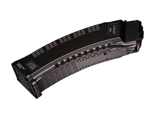 Магазин Сайга 5,45,  к.5,45х39 60 мест, черный (PUF GUN)