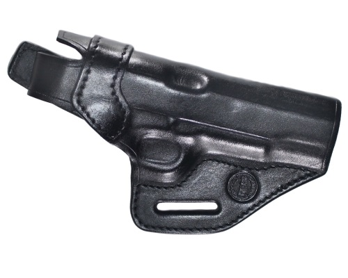 Кобура поясная под Colt M1911 "База" закрытая (Бурс)