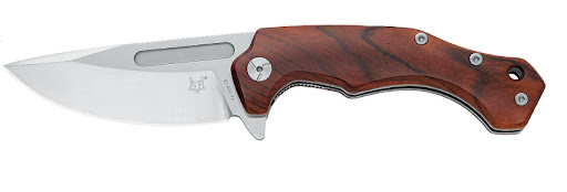 Нож Fox Desert Fox , рукоять дерево, сталь N690Со