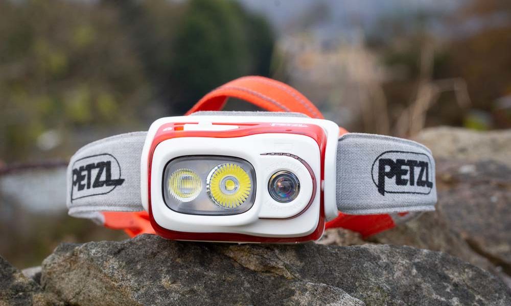 В продажу поступили налобные фонари французской фирмы «PETZL». 