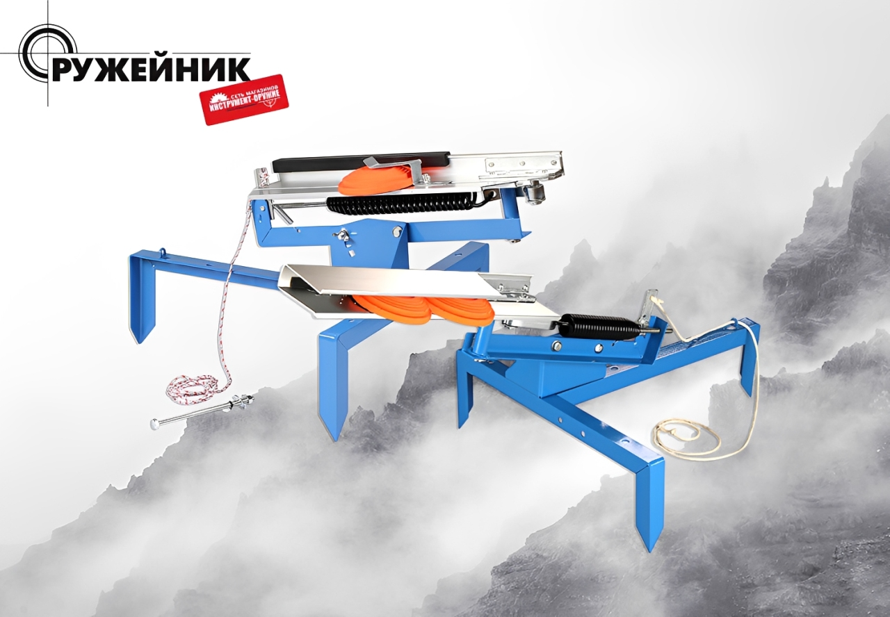 Новое поступление: устройства для запуска мишеней и зарядные станции Новое поступление: устройства для запуска мишеней и зарядные станции