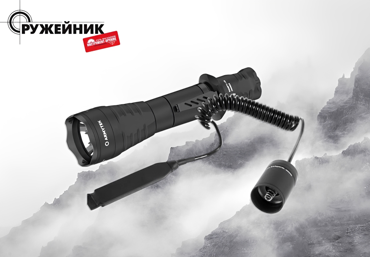 В магазины поступили фонари Armytek Predator, Viking, Dobermann, аккумуляторы и выносные кнопки В магазины поступили фонари Armytek Predator, Viking, Dobermann, аккумуляторы и выносные кнопки