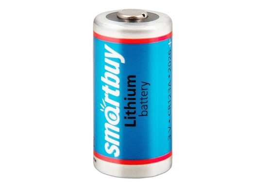 Элемент питания CR-123А Smartbuy