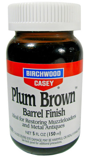 Средство для воронения Birchwood Plum Brown 150 мл (по стали) 