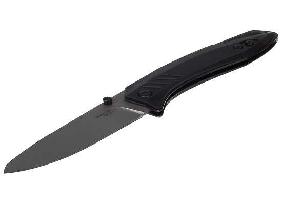 Нож складной Bang сталь D2/Stonewash, рук. Black/G10 по заказу Калашников