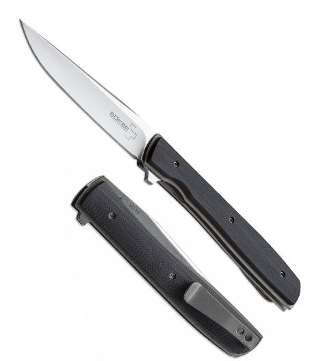 Нож Boker Urban Trapper, сталь VG-10, рук. G10