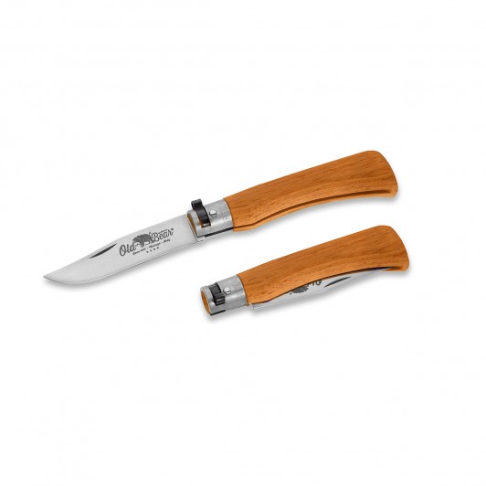 Нож Antonini Knives Old Bear Extra Large складн,клинок нерж, 10 см, рукоять оранж.ламинат