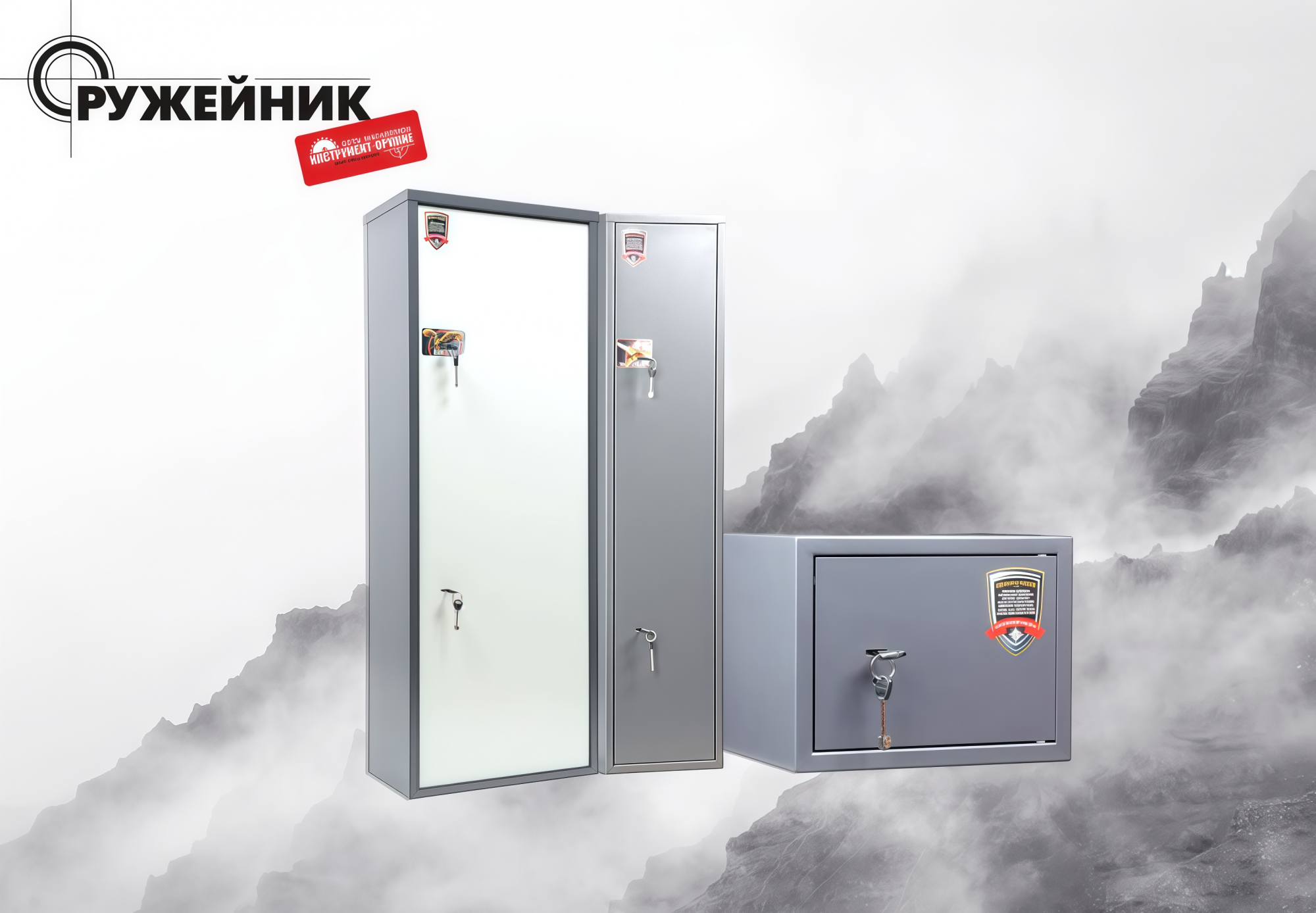 Поступление оружейных сейфов AIKO: модели ТТ, «Чирок», «Беркут» Поступление оружейных сейфов AIKO: модели ТТ, «Чирок», «Беркут»