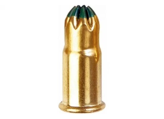 Патрон шумовой 5,6х16 F-C1 (зелёный) (1уп.-100 шт.)