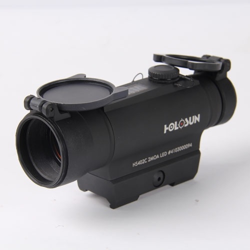 Прицел коллиматорный Holosun OpenReflex micro (Weaver) точка 2 MOA, Солн.бат.