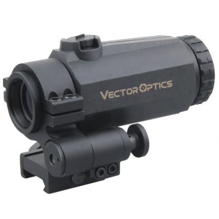 Увеличитель Vector Optics MAVERICK-III 3x22 Magnifier Mil откидной, weaver, увеличение 3х 