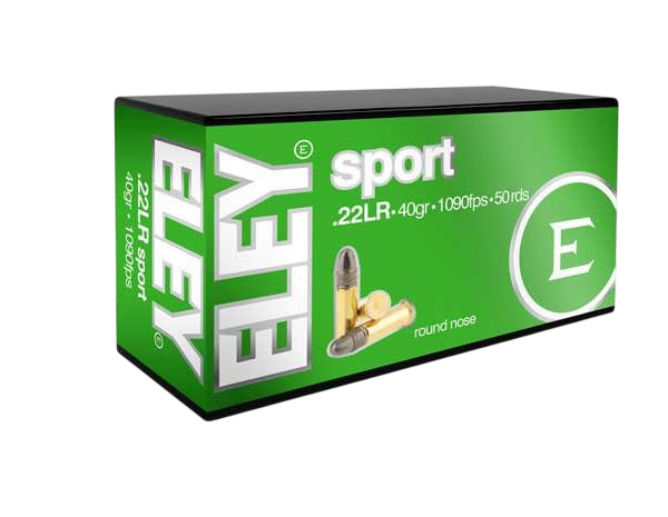 Патрон охотничий к.22LR ELEY Sport