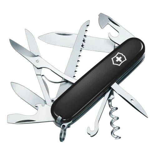Нож Victorinox 1.3713.3 Huntsman, 91 мм, 15 функций, черный