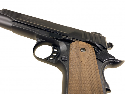 Пистолет сигнальный мод.K 1911 KURS Classic черный к.5,5мм под патрон 10ТК
