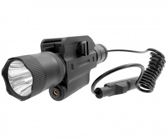 Фонарь Centershot MGL-021R тактический подствольный, с ЛЦУ, выносная кнопка