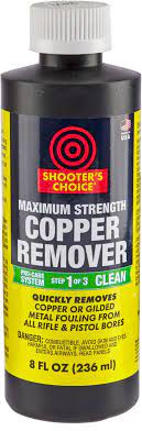 Состав для чистки стволов "Shooter's Choice" Copper Remover" 236 мл